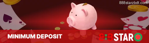 Lowest deposit requirement on 888Starz