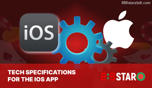 Required specs for iOS 888Starz app