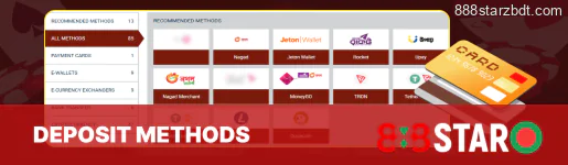 Adding money to your account at 888Starz
